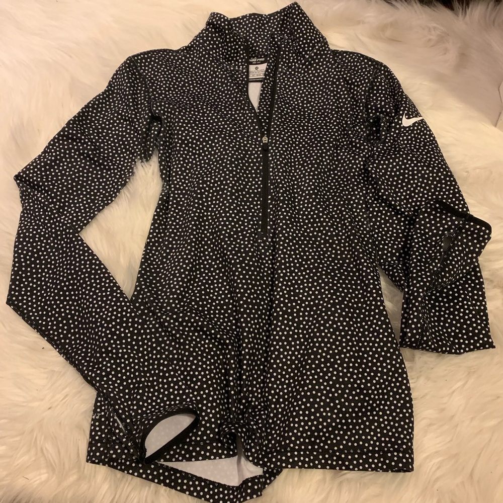 Nike Pro Dri-Fit Half Zip Pullover